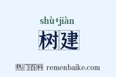 树建是什么意思的图片
